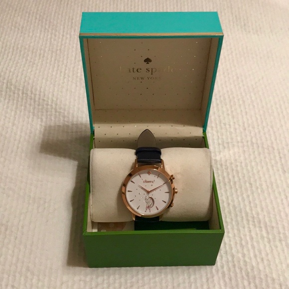 kate spade watch cheers